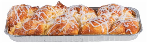 Bakery Fresh Goodness Cheese Danish Coffee Cake Perspective: left