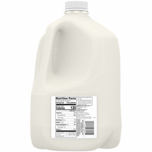 Simple Truth Organic® 2% Reduced Fat Milk Gallon Perspective: left