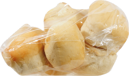 Bakery Fresh Goodness Hard Rolls 12 Count Perspective: left