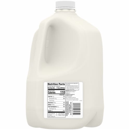 Simple Truth Organic® 1% Lowfat Milk Gallon Perspective: left