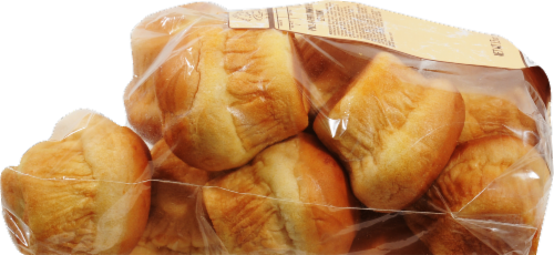 Bakery Fresh Goodness Pull-A-Part Dinner Rolls Perspective: left