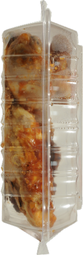 Deli Baked Barbecue Chicken Cold Perspective: left