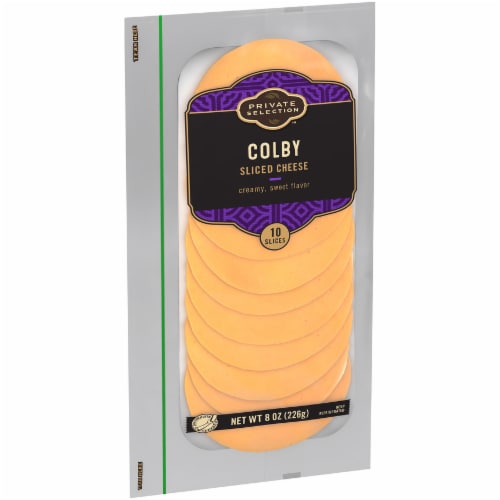 Private Selection™ Colby Sliced Cheese Perspective: left