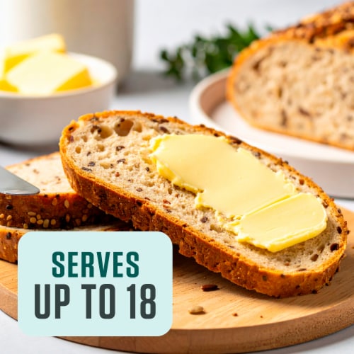 Bakery Fresh Seeded Rye Bread Perspective: left