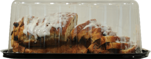 Bakery Fresh Goodness Iced Raisin Bread Perspective: left