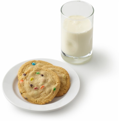 Bakery Fresh Goodness M&M Cookies Perspective: left