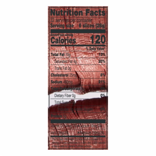 Private Selection® Hard Deli Salami Sliced Perspective: left