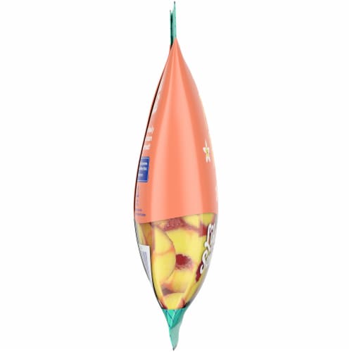 Kroger® Peach Rings Gummi Candy Perspective: left