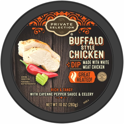 Private Selection® Buffalo Style Chicken Dip Perspective: left
