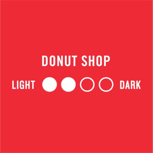 Kroger® Donut Shop Medium Roast Ground Coffee Perspective: left
