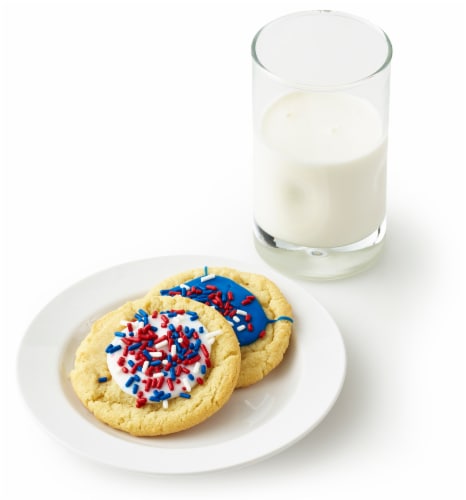 Bakery Fresh Goodness Iced Sugar Cookies Perspective: left