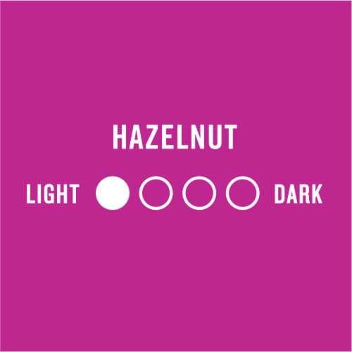Kroger® Hazelnut Light Roast K-Cup Coffee Pods Perspective: left