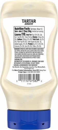 Kroger® Tartar Sauce Perspective: left