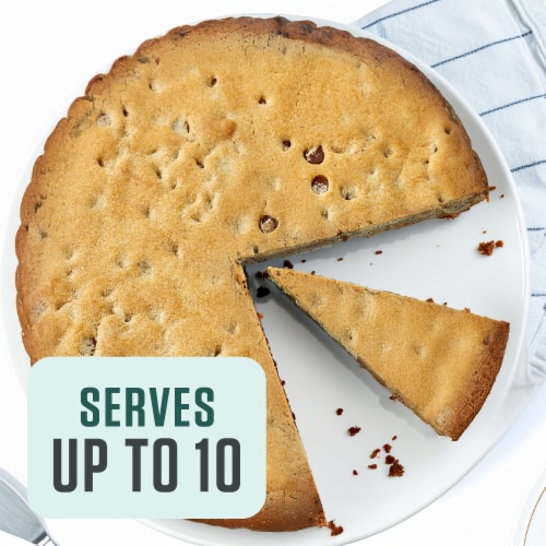 Bakery Fresh Chocolate Chip Cookie Cake Perspective: left