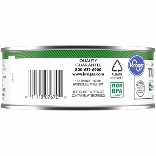 Kroger® Chunk White Turkey in Water Perspective: left