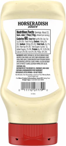 Kroger® Horseradish Sauce Perspective: left