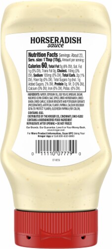 Kroger® Horseradish Sauce Perspective: left