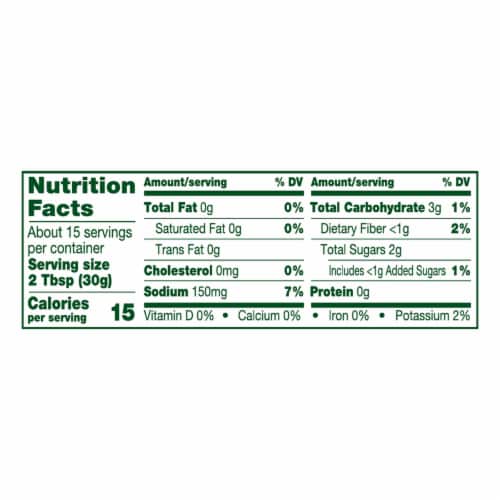 Simple Truth Organic® Pineapple Habanero Salsa Perspective: left