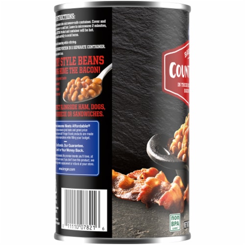 Kroger® Country Style Baked Beans Perspective: left