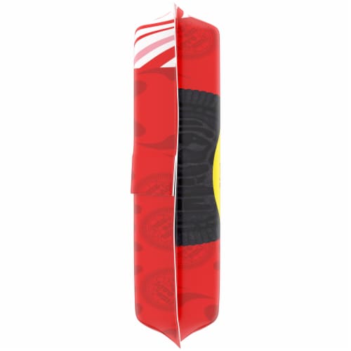 Kroger® Chocolate Candycane Double Filled Sandwich Cremes Perspective: left