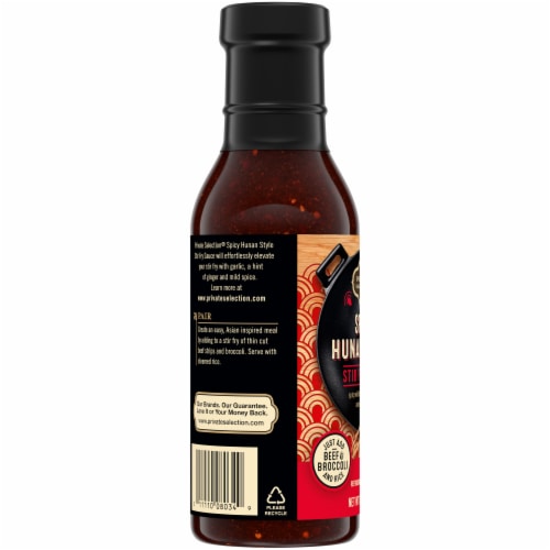Private Selection® Spicy Hunan Style Stir Fry Sauce Perspective: left