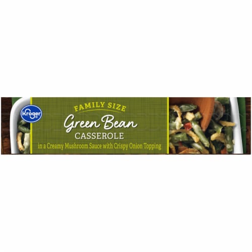 Kroger® Frozen Green Bean Casserole Family Size Perspective: left