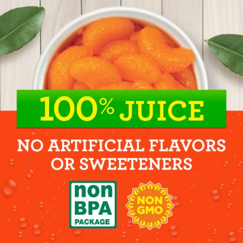 Kroger® Mandarin Oranges in 100% Juice Perspective: left