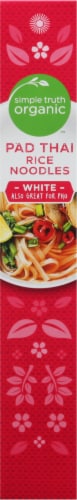 Simple Truth Organic™ Pad Thai White Rice Noodles Perspective: left