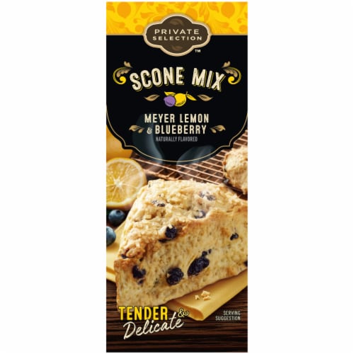 Private Selection™ Meyer Lemon & Blueberry Naturally Flavored Scone Mix Perspective: left