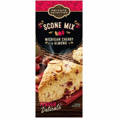 Private Selection™ Michigan Cherry & Almond Scone Mix Perspective: left