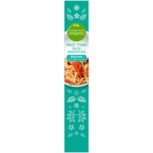 Simple Truth Organic™ Pad Thai Brown Rice Noodles Perspective: left