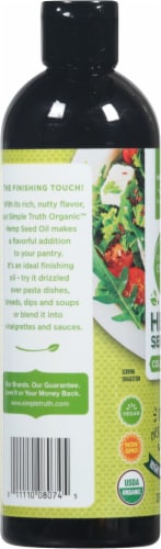 Simple Truth Organic Hemp Oil Perspective: left
