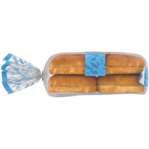 Private Selection® White Extra Large Enriched Sandwich Rolls Perspective: left