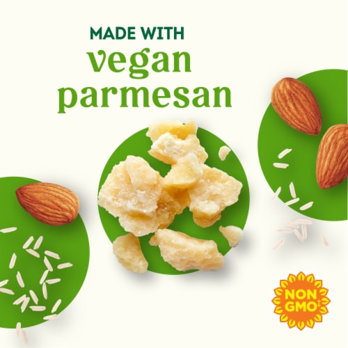 Simple Truth® Vegan Parmesan Rice & Almond Crisps Crackers Perspective: left