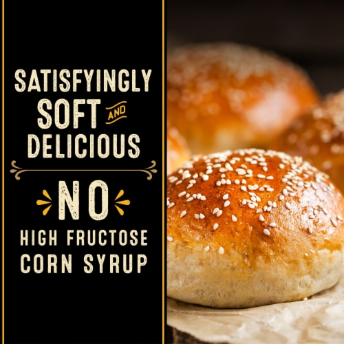 Private Selection® Sesame Sandwich Buns Extra Large Perspective: left
