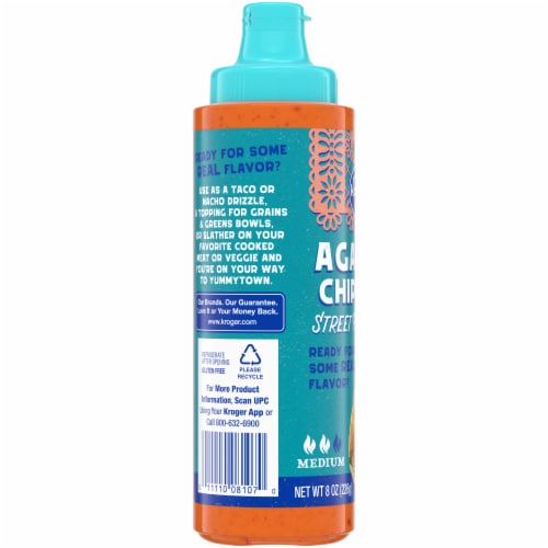 Kroger® Creamy Agave & Smoked Chipotle Taco Sauce Perspective: left