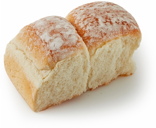 Bakery Fresh Enriched Potato Dinner Rolls Perspective: left