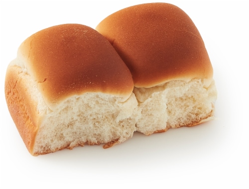 Bakery Fresh White Dinner Rolls Perspective: left