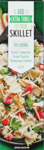 Simple Truth™ Skillet Makers Chicken Florentine Alfredo Meal Starter Perspective: left
