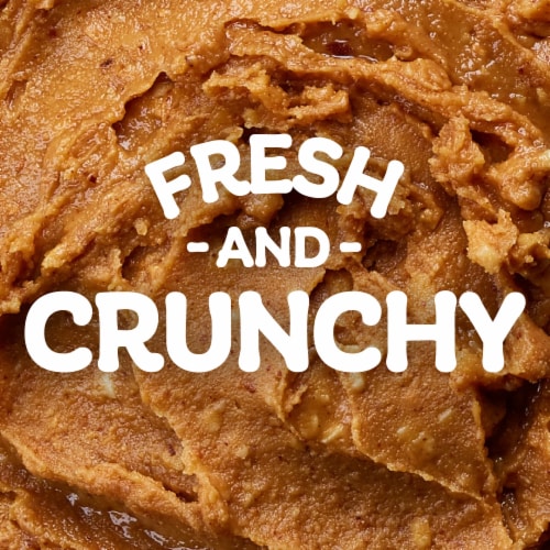 Kroger® Peanut Butter Crunchy Perspective: left