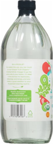 Simple Truth Organic™ Distilled White Vinegar Perspective: left