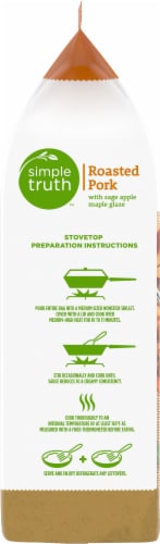 Simple Truth™ Roasted Pork with Sage Apple Maple Glaze Skillet Frozen Meal Perspective: left