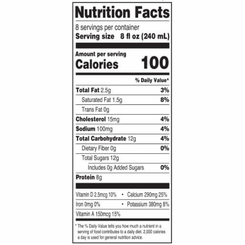 Kroger® Lactose Free 1% Lowfat Milk Perspective: left