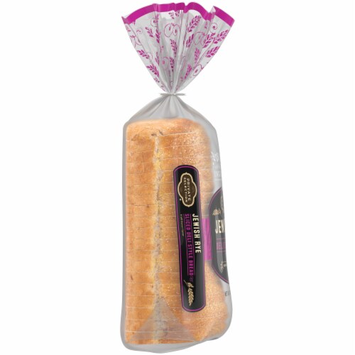 Private Selection® Jewish Rye Sliced Deli Style Bread Perspective: left