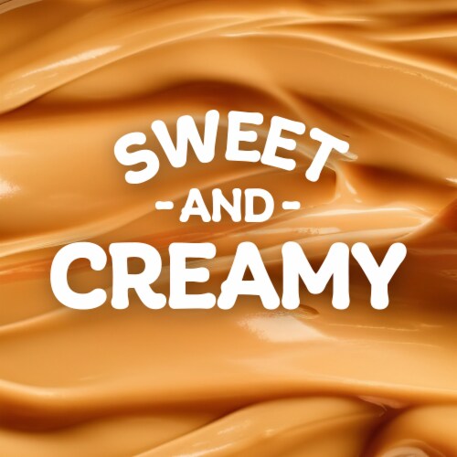 Kroger® Honey Peanut Butter Spread Creamy Perspective: left