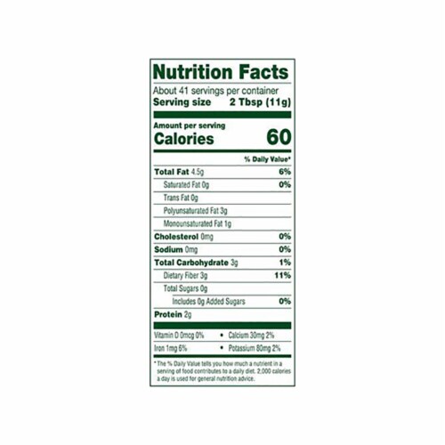 Simple Truth Organic® Whole Ground Flaxseed Meal Perspective: left