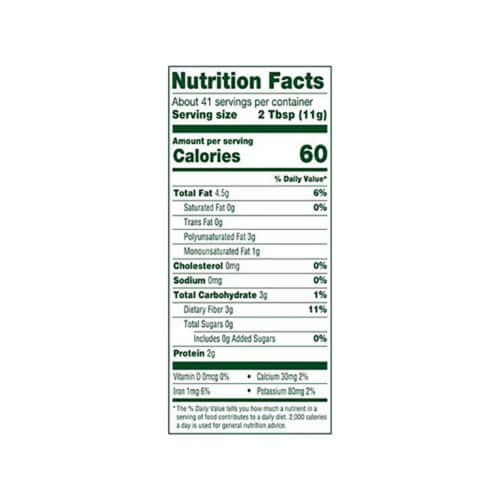 Simple Truth Organic® Whole Ground Flaxseed Meal Perspective: left