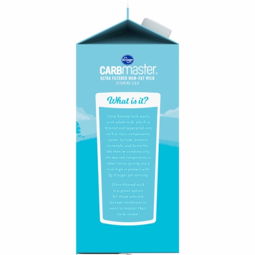 Kroger® CARBmaster® Ultra Filtered Non-Fat Original Milk Perspective: left