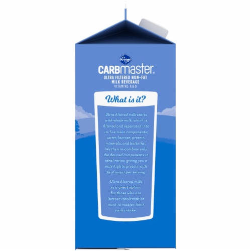 Kroger® Carbmaster® Original Lactose Free Non-Fat Milk Beverage Perspective: left