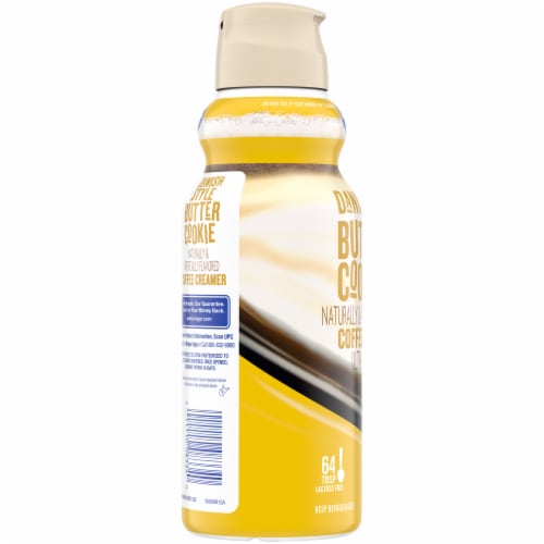 Kroger® Danish Style Butter Cookie Coffee Creamer Perspective: left